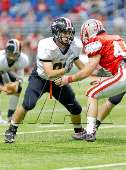 Thumbnail 2 in Judson vs. Churchill (UIL Class 5A Division 1 Bi-District Playoff) photogallery.