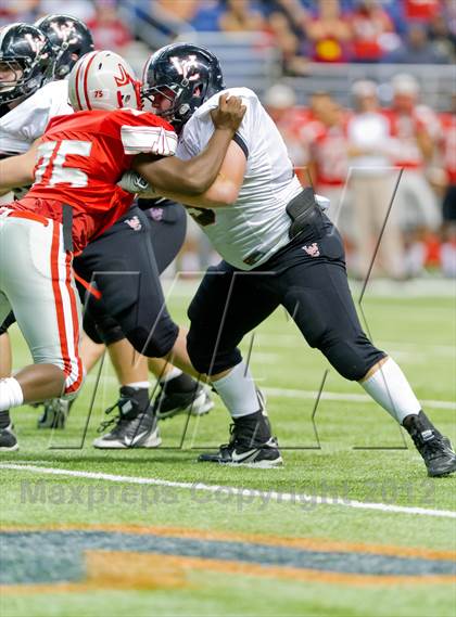Thumbnail 3 in Judson vs. Churchill (UIL Class 5A Division 1 Bi-District Playoff) photogallery.