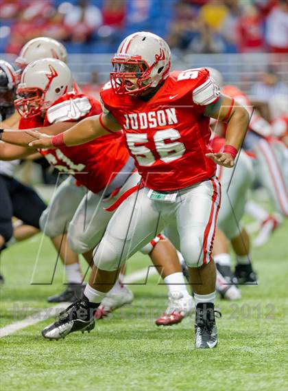 Thumbnail 2 in Judson vs. Churchill (UIL Class 5A Division 1 Bi-District Playoff) photogallery.