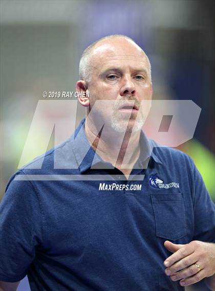Thumbnail 2 in Mountain Vista vs. Grandview (CHSAA 5A State Playoff) photogallery.