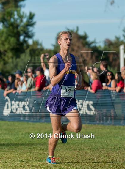 Thumbnail 1 in Clovis Invitational Division 1 5K Varsity Boys Race photogallery.
