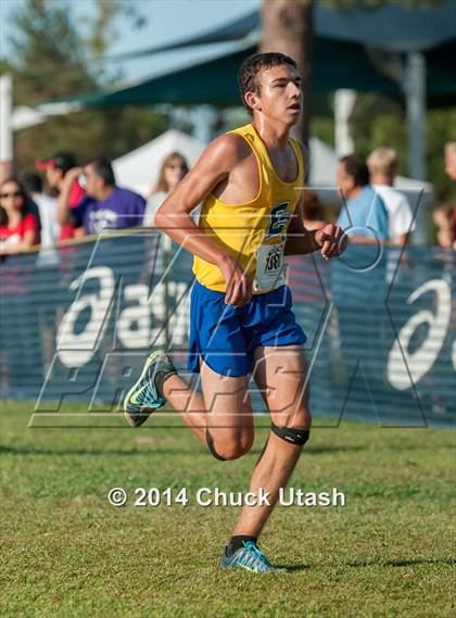 Thumbnail 2 in Clovis Invitational Division 1 5K Varsity Boys Race photogallery.