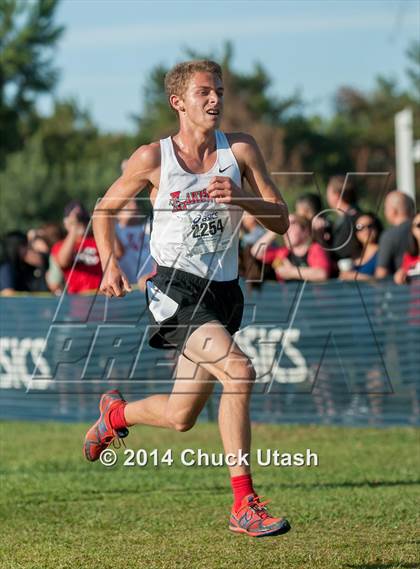 Thumbnail 1 in Clovis Invitational Division 1 5K Varsity Boys Race photogallery.