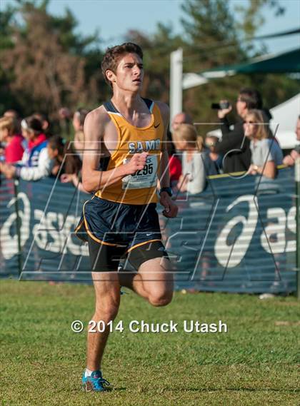 Thumbnail 1 in Clovis Invitational Division 1 5K Varsity Boys Race photogallery.