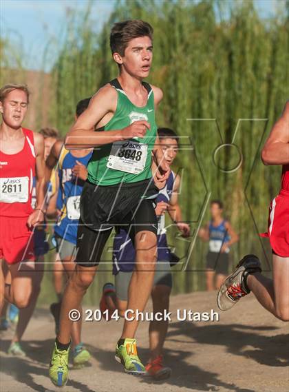 Thumbnail 3 in Clovis Invitational Division 1 5K Varsity Boys Race photogallery.