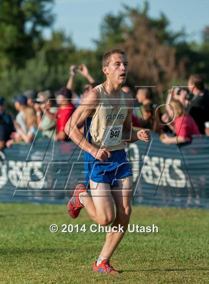 Thumbnail 2 in Clovis Invitational Division 1 5K Varsity Boys Race photogallery.
