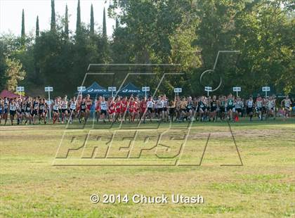 Thumbnail 1 in Clovis Invitational Division 1 5K Varsity Boys Race photogallery.