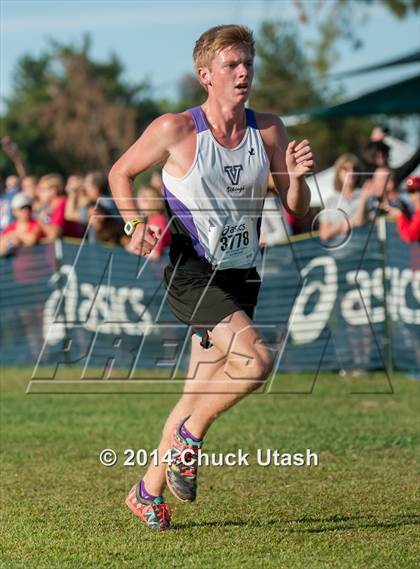 Thumbnail 2 in Clovis Invitational Division 1 5K Varsity Boys Race photogallery.