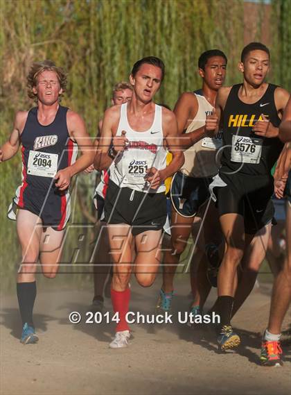 Thumbnail 1 in Clovis Invitational Division 1 5K Varsity Boys Race photogallery.