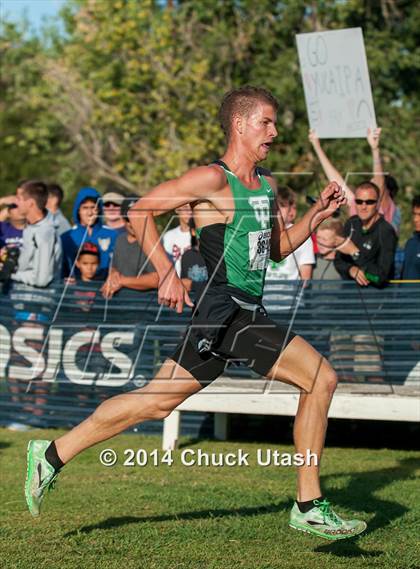Thumbnail 3 in Clovis Invitational Division 1 5K Varsity Boys Race photogallery.