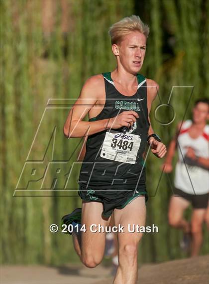 Thumbnail 2 in Clovis Invitational Division 1 5K Varsity Boys Race photogallery.