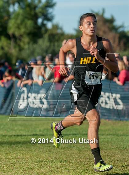 Thumbnail 3 in Clovis Invitational Division 1 5K Varsity Boys Race photogallery.