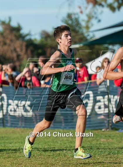 Thumbnail 3 in Clovis Invitational Division 1 5K Varsity Boys Race photogallery.