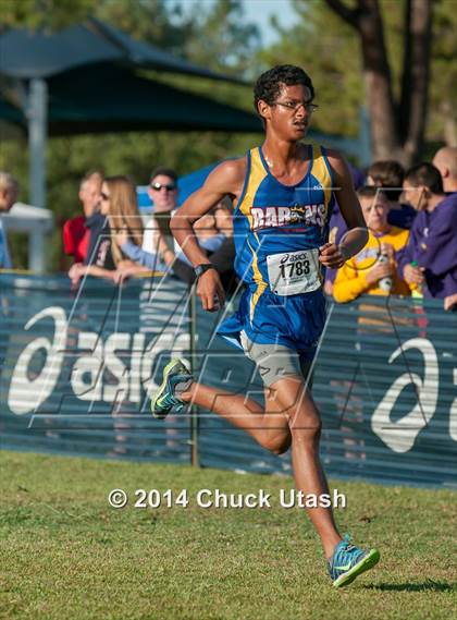 Thumbnail 3 in Clovis Invitational Division 1 5K Varsity Boys Race photogallery.
