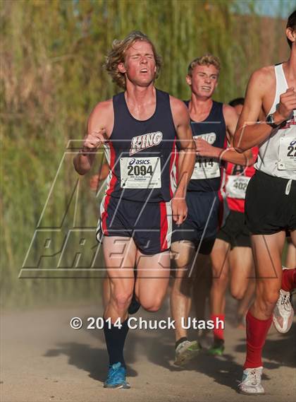 Thumbnail 2 in Clovis Invitational Division 1 5K Varsity Boys Race photogallery.