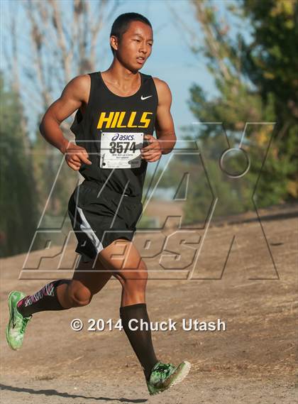 Thumbnail 3 in Clovis Invitational Division 1 5K Varsity Boys Race photogallery.