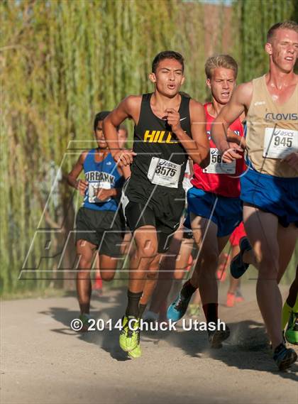 Thumbnail 1 in Clovis Invitational Division 1 5K Varsity Boys Race photogallery.