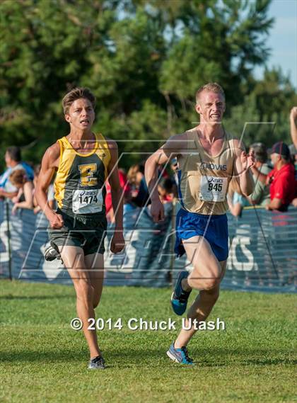 Thumbnail 2 in Clovis Invitational Division 1 5K Varsity Boys Race photogallery.