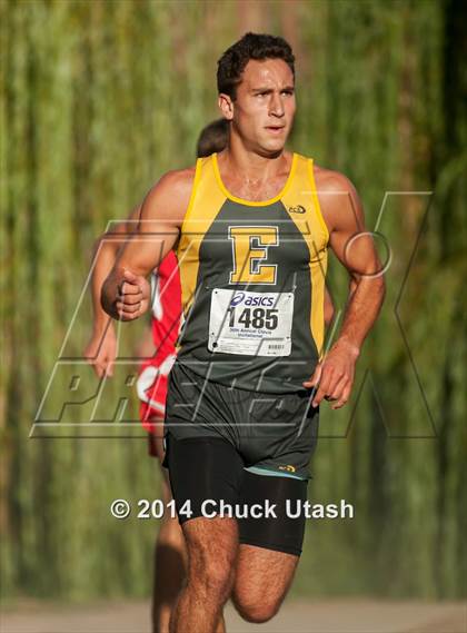 Thumbnail 1 in Clovis Invitational Division 1 5K Varsity Boys Race photogallery.