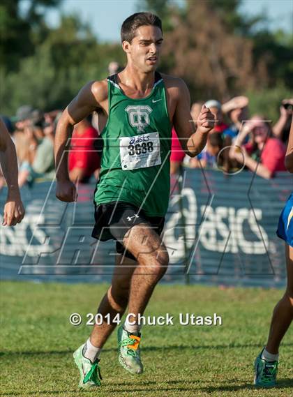 Thumbnail 2 in Clovis Invitational Division 1 5K Varsity Boys Race photogallery.