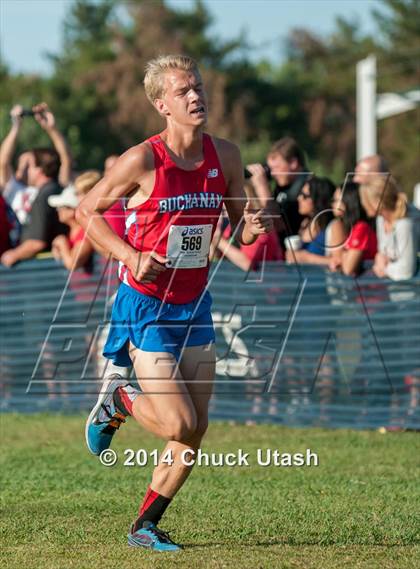 Thumbnail 1 in Clovis Invitational Division 1 5K Varsity Boys Race photogallery.
