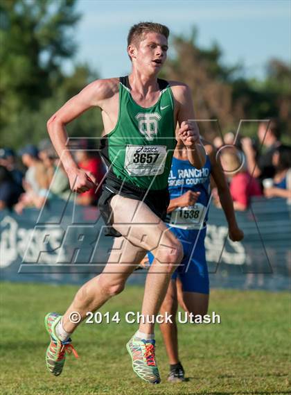 Thumbnail 1 in Clovis Invitational Division 1 5K Varsity Boys Race photogallery.