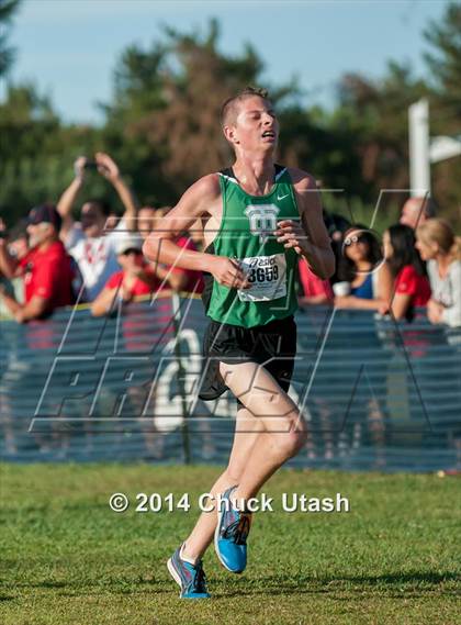 Thumbnail 2 in Clovis Invitational Division 1 5K Varsity Boys Race photogallery.