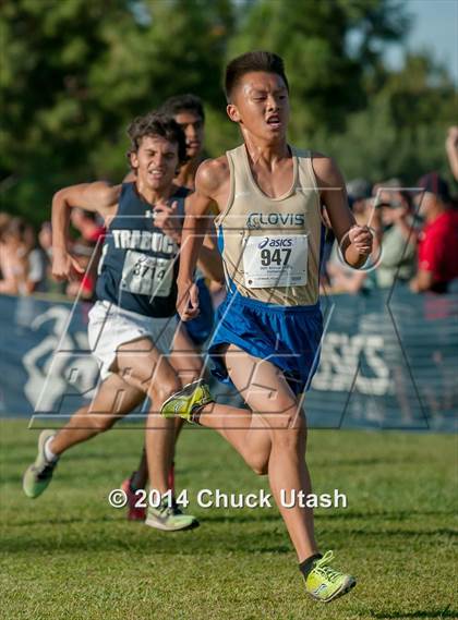 Thumbnail 1 in Clovis Invitational Division 1 5K Varsity Boys Race photogallery.