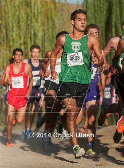 Thumbnail 1 in Clovis Invitational Division 1 5K Varsity Boys Race photogallery.