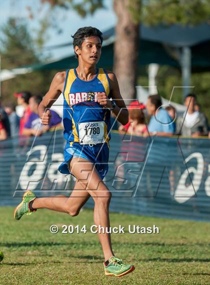 Thumbnail 2 in Clovis Invitational Division 1 5K Varsity Boys Race photogallery.