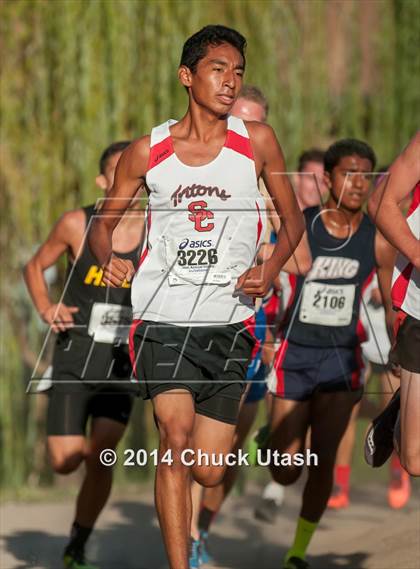 Thumbnail 3 in Clovis Invitational Division 1 5K Varsity Boys Race photogallery.