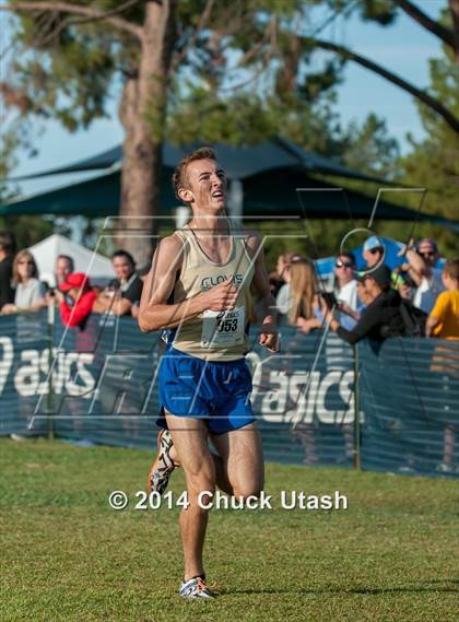 Thumbnail 2 in Clovis Invitational Division 1 5K Varsity Boys Race photogallery.