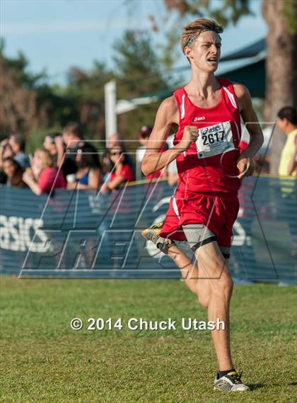 Thumbnail 1 in Clovis Invitational Division 1 5K Varsity Boys Race photogallery.