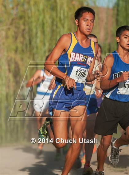 Thumbnail 1 in Clovis Invitational Division 1 5K Varsity Boys Race photogallery.