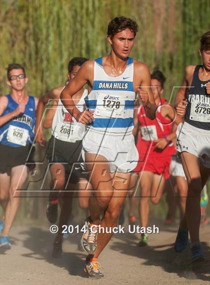 Thumbnail 2 in Clovis Invitational Division 1 5K Varsity Boys Race photogallery.