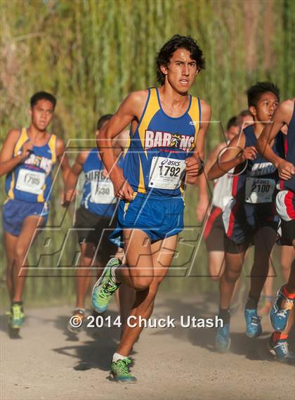 Thumbnail 2 in Clovis Invitational Division 1 5K Varsity Boys Race photogallery.