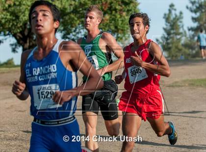 Thumbnail 3 in Clovis Invitational Division 1 5K Varsity Boys Race photogallery.