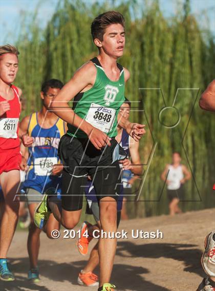 Thumbnail 1 in Clovis Invitational Division 1 5K Varsity Boys Race photogallery.