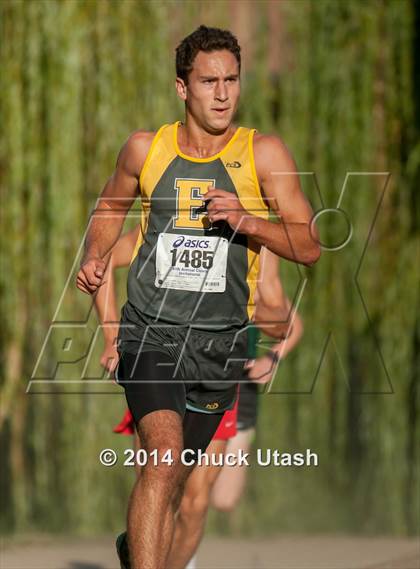 Thumbnail 3 in Clovis Invitational Division 1 5K Varsity Boys Race photogallery.
