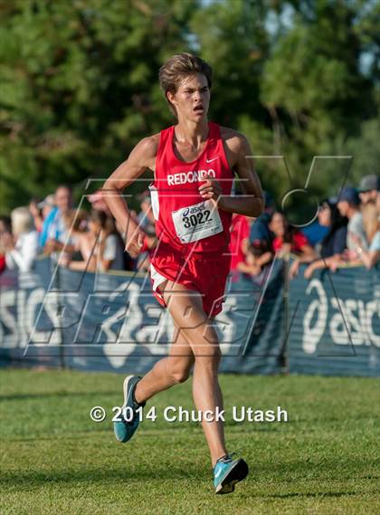 Thumbnail 3 in Clovis Invitational Division 1 5K Varsity Boys Race photogallery.