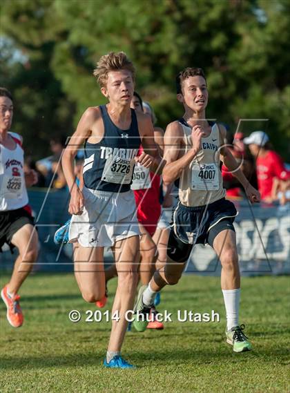 Thumbnail 1 in Clovis Invitational Division 1 5K Varsity Boys Race photogallery.