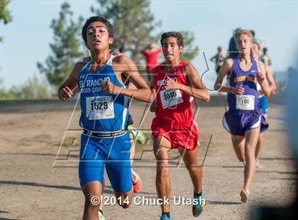 Thumbnail 2 in Clovis Invitational Division 1 5K Varsity Boys Race photogallery.