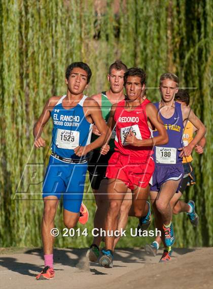 Thumbnail 3 in Clovis Invitational Division 1 5K Varsity Boys Race photogallery.
