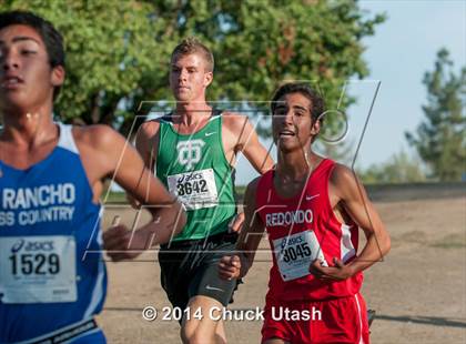 Thumbnail 1 in Clovis Invitational Division 1 5K Varsity Boys Race photogallery.