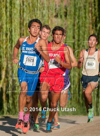 Thumbnail 1 in Clovis Invitational Division 1 5K Varsity Boys Race photogallery.