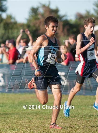 Thumbnail 3 in Clovis Invitational Division 1 5K Varsity Boys Race photogallery.