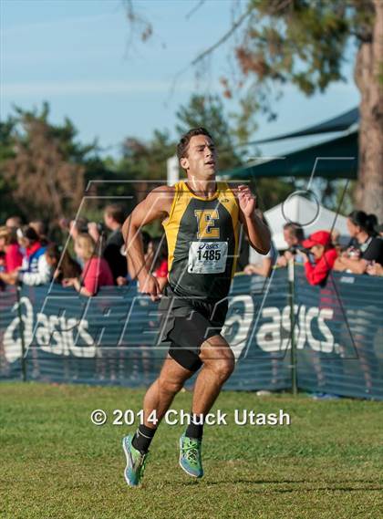 Thumbnail 3 in Clovis Invitational Division 1 5K Varsity Boys Race photogallery.