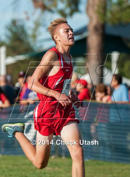 Thumbnail 1 in Clovis Invitational Division 1 5K Varsity Boys Race photogallery.