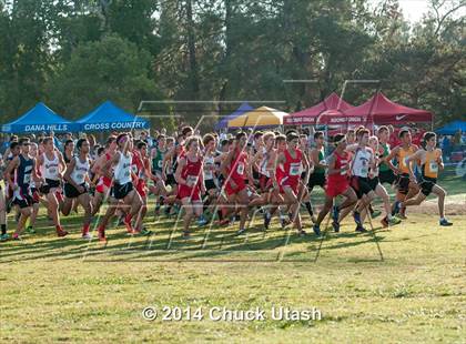 Thumbnail 2 in Clovis Invitational Division 1 5K Varsity Boys Race photogallery.