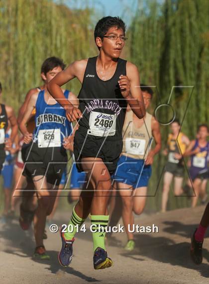 Thumbnail 3 in Clovis Invitational Division 1 5K Varsity Boys Race photogallery.